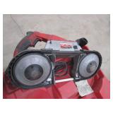 Milwaukee Port-A-Band Saw w/New Blade