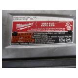 Milwaukee Port-A-Band Saw w/New Blade