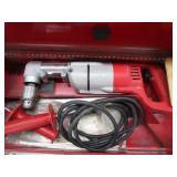 Milwaukee Right Angle Drill