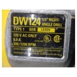 Dewalt Right Angle Drill