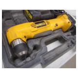 DeWalt 12v Right Angle Drill