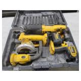 DeWalt 18v Tool Kit