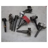 Hole Hawg Bits 1 1/4" to 2 1/2"