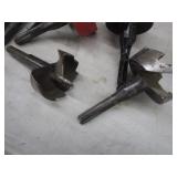 Hole Hawg Bits 1 1/4" to 2 1/2"