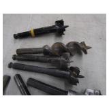 Hole Hawg Bits 1 1/4" to 2 1/2"