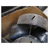 Large Hole Saws & Extensions