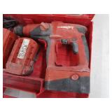 Hilti Cordless Hammer Drills & Charger (batteries dont charge)