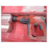 Hilti Cordless Hammer Drills & Charger (batteries dont charge)
