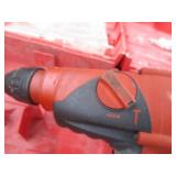 Hilti Cordless Hammer Drills & Charger (batteries dont charge)