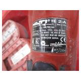 Hilti Cordless Hammer Drills & Charger (batteries dont charge)