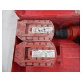 Hilti Cordless Hammer Drills & Charger (batteries dont charge)