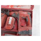 Hilti Cordless Hammer Drills & Charger