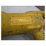 DeWalt 18v Hammer Drill & Charger