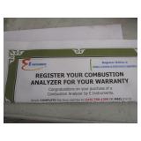 E Instruments Combustion Analyzer