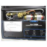 Thermal Electronic Vacuum Gauge