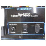 Thermal Electronic Vacuum Gauge
