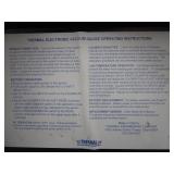 Thermal Electronic Vacuum Gauge