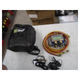 Digital Refrigerant Charging Manifold Gauge & Hose Set