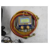 Digital Refrigerant Charging Manifold Gauge & Hose Set