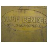 Tubing Bender