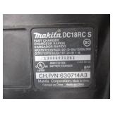 Makita 7.2-18v Charger