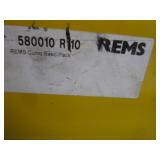 Rems Pipe Bender w/Stand