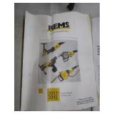 Rems Pipe Bender w/Stand