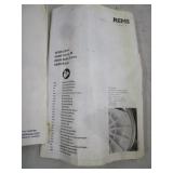 Rems Pipe Bender w/Stand