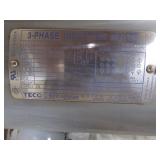 TECO 1hp 143T Frame Electric Motor