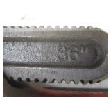 Ridgid 36" Pipe Wrench