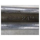 Ridgal 24" 90* Pipe Wrench