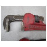 (2) 18" Pipe Wrenches