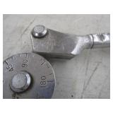 3/8" Tubing Bender