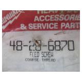 (8) Milwaukee Hole Hawg Centering Pins