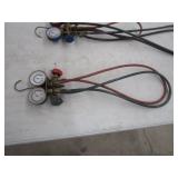 Refrigerant Charging Manifold Gauge & Hose Set