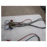 Refrigerant Charging Manifold Gauge & Hose Set
