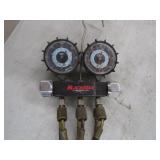 Refrigerant Charging Manifold Gauge & Hose Set