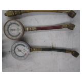 Refrigerant Charging Manifold Gauge & Hose Set