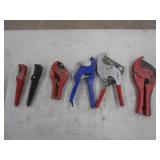 PVC Pipe Cutters