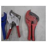 PVC Pipe Cutters