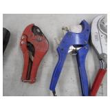 PVC Pipe Cutters