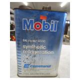 1gal Mobil Synthetic Refrigeration Oil