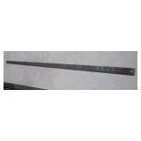 Spring Steel 48" Straight Edge Rule