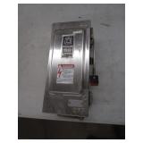 (Near New) Stainless Steel Square D Disconnect Switch