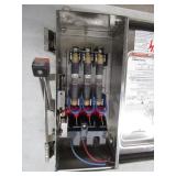 (Near New) Stainless Steel Square D Disconnect Switch