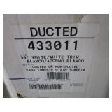 Broan 30" Range Exhaust Hood