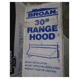 Broan 30" Range Exhaust Hood