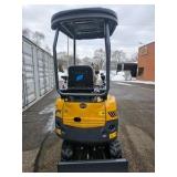 Mini Excavator QK18R with Hydraulic Thumb!!!