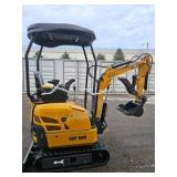 Mini Excavator QX18R with Hydraulic Thumb!!!