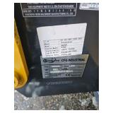 Mini Excavator QK18R with hydraulic thumb!!!